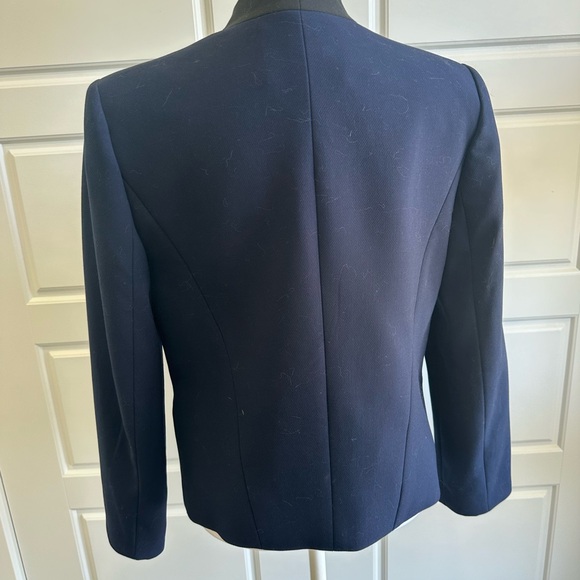 J CREW Asymmetrical Blazer, Like New - Picture 4 of 9